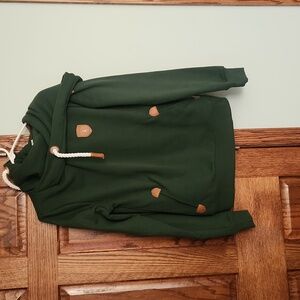 Wanakome Green Hoodie